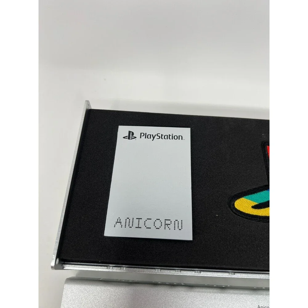 ANICORN The First PlayStation Limited Edition Watch LIMITED TO  77/600